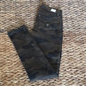 Hudson jeans. New! Lilly. Camouflage print. Skinny. Size 26 with 29” inseam.